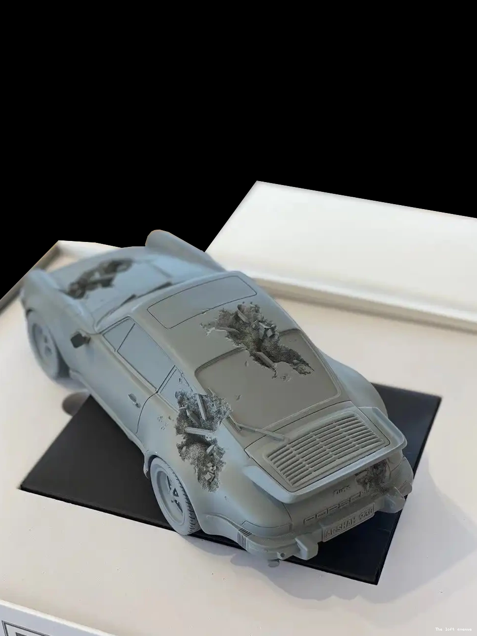 911 TURBO PORSCHE RELIC ERODED 0607